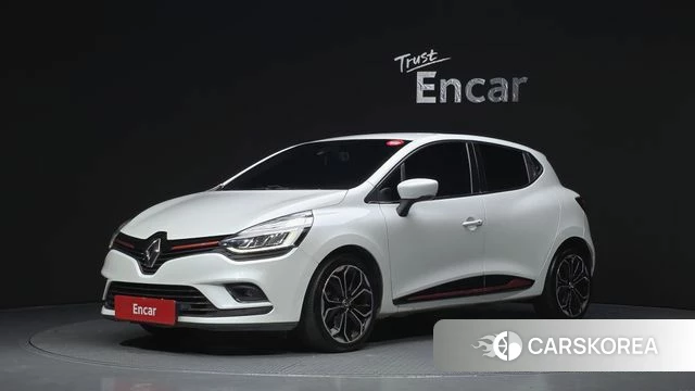 Renault Korea (Samsung) Clio 2018 Белый из Кореи