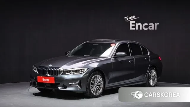 BMW 3 Series (G20) 2022 Серый из Кореи