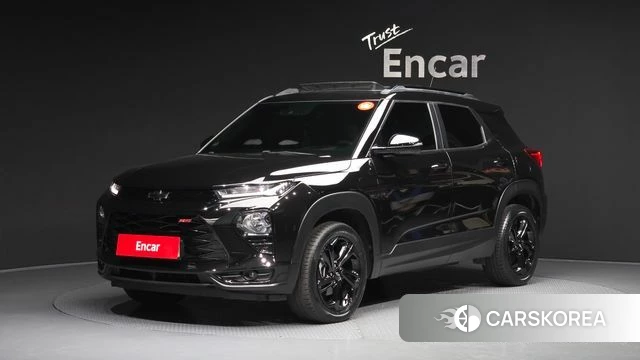 Chevrolet (GM Daewoo) Trailblazer 2021 Черный из Кореи