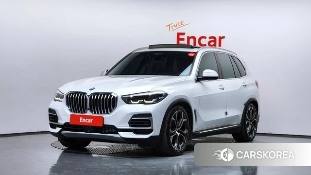 BMW X5 (G05) 2022 Белый из Кореи