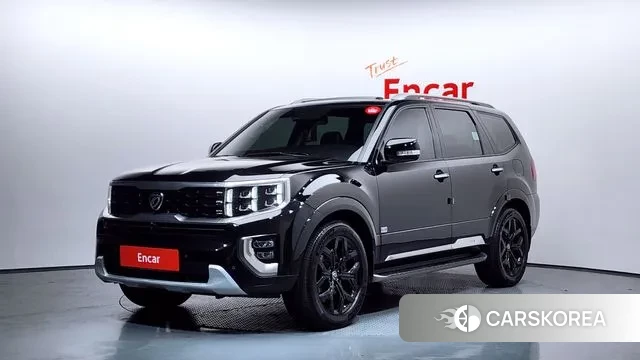 Kia Mohave Master 2020 Черный из Кореи