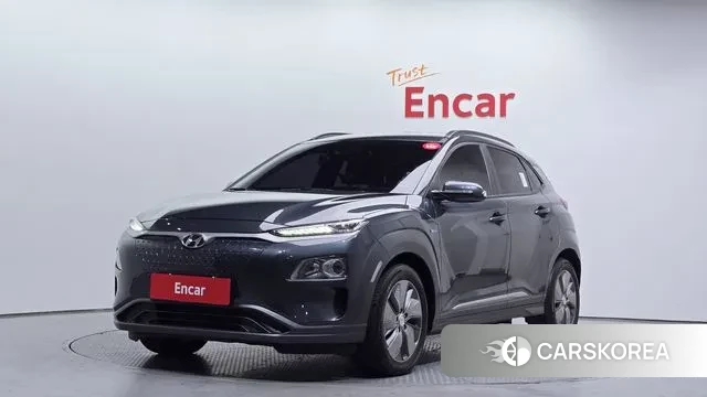 Hyundai Kona Electric 2018 Серый из Кореи