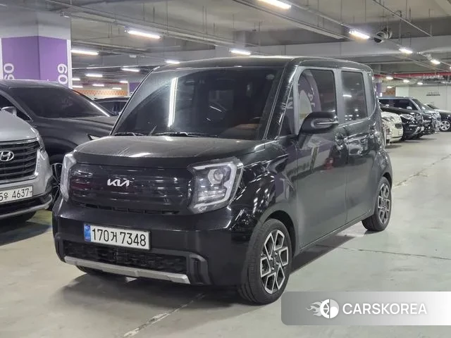 Kia The New Kia Ray 2025 Черный из Кореи