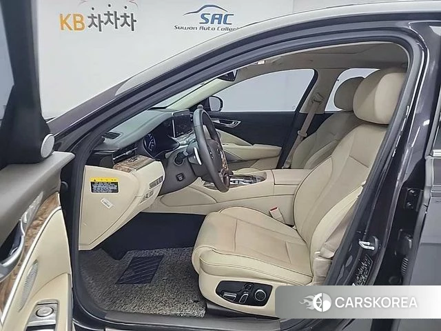 Kia More K9 2018 Черный из Кореи