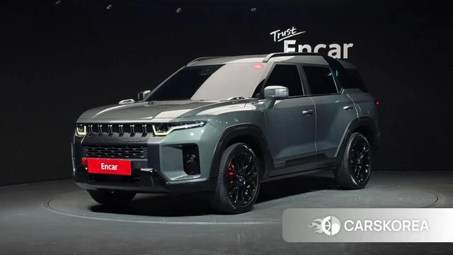 Ssangyong The New Torres 2024 Серый из Кореи