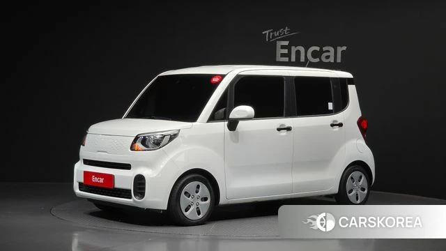 Kia The New Ray 2022 Белый из Кореи