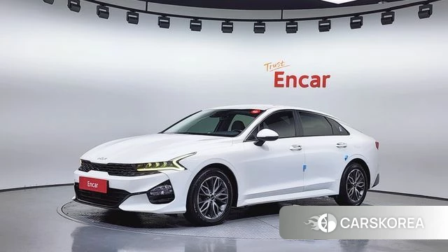 Kia K5 3rd generation 2021 Белый из Кореи