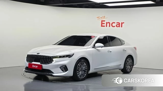 Kia K7 Premier 2020 Белый из Кореи
