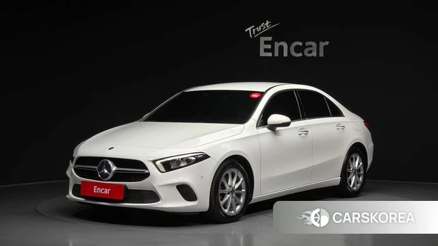 Mercedes-Benz A-Class W177 2020 Белый из Кореи