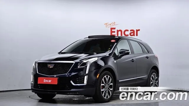 Cadillac XT5 2022 Синий из Кореи