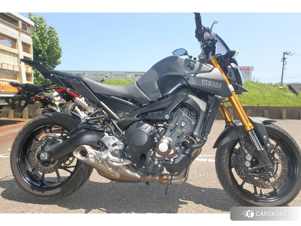 Проданный Yamaha MT-09 ABS 2014 из Японии