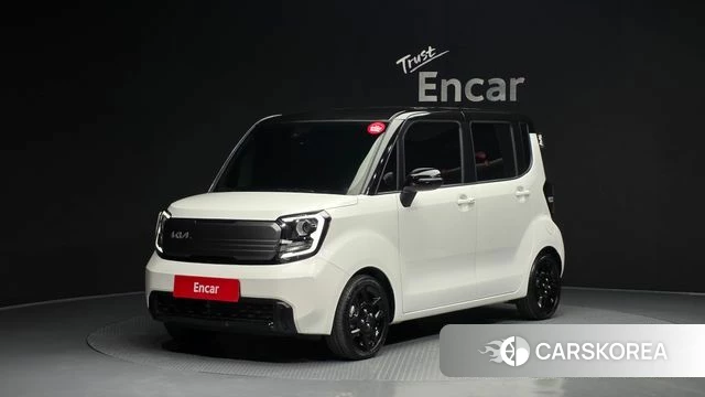 Kia The New Kia Ray 2024 Белый из Кореи
