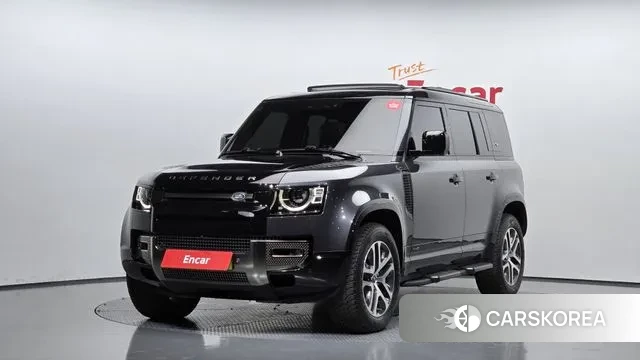 Land Rover Defender (L663) 2024 Серый из Кореи
