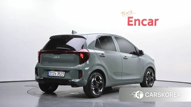 Kia The New Morning (JA) 2026 Зеленый из Кореи