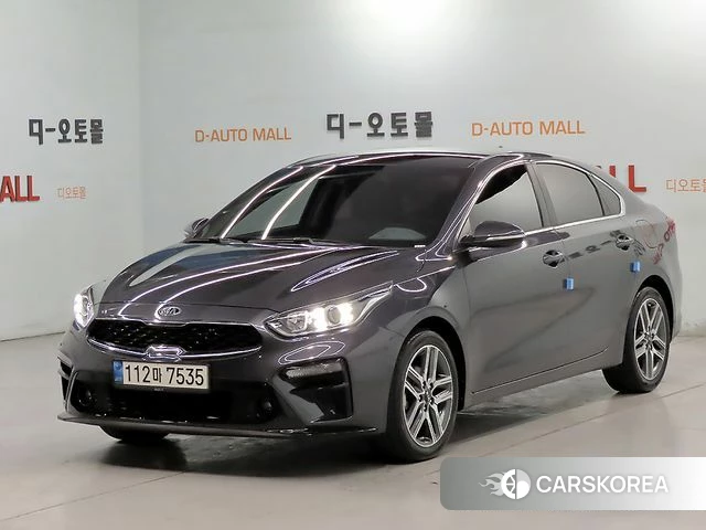 Kia Come New K3 2019 Серый из Кореи