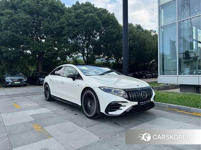 Mercedes-Benz EQS AMG 2022 Белый из Китая