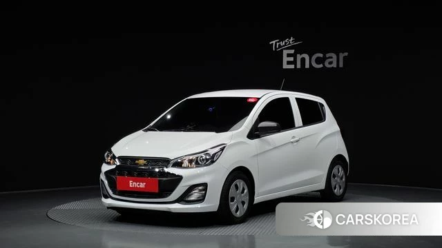Chevrolet (GM Daewoo) The New Spark 2020 Белый из Кореи