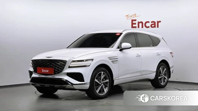 Genesis GV80 2024 Белый из Кореи