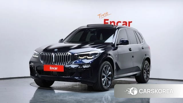 BMW X5 (G05) 2020 Черный из Кореи