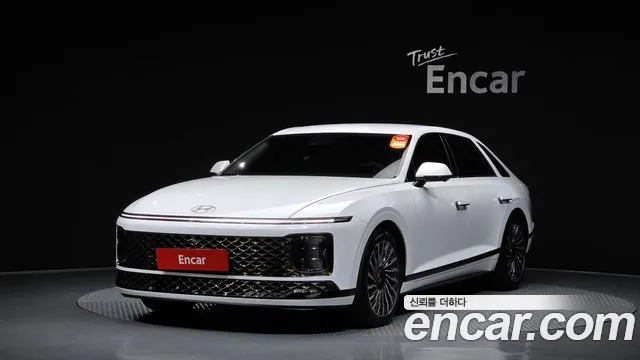 Hyundai Grandeur (GN7) 2023 Белый из Кореи