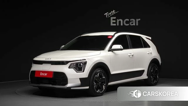 Kia Di All New Niro EV 2022 Белый из Кореи