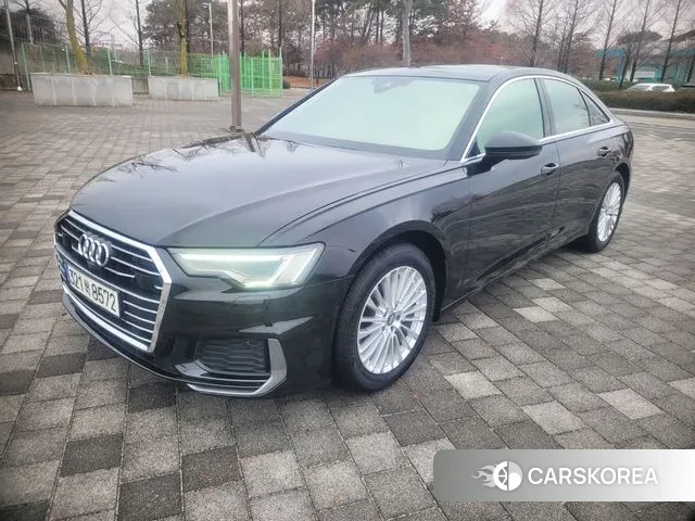 Audi A6 (C8) 2020 Черный из Кореи