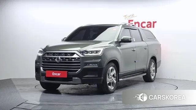 Ssangyong The New Rexton Sports Cannes 2023 Цвет тростника из Кореи