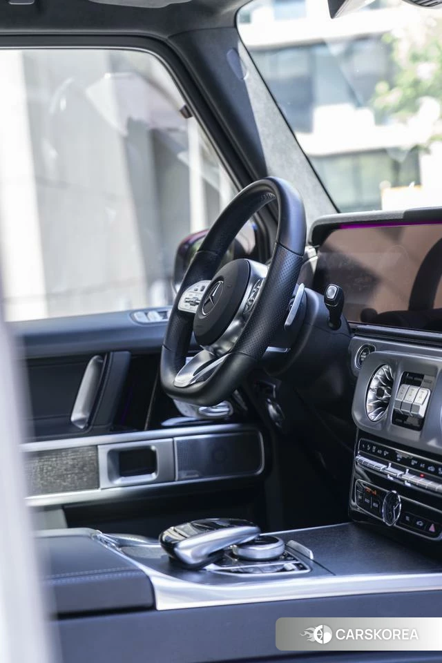 Mercedes-Benz G-class 2024 Черный из Китая