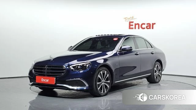 Mercedes-Benz E-Class W213 2021 Синий из Кореи