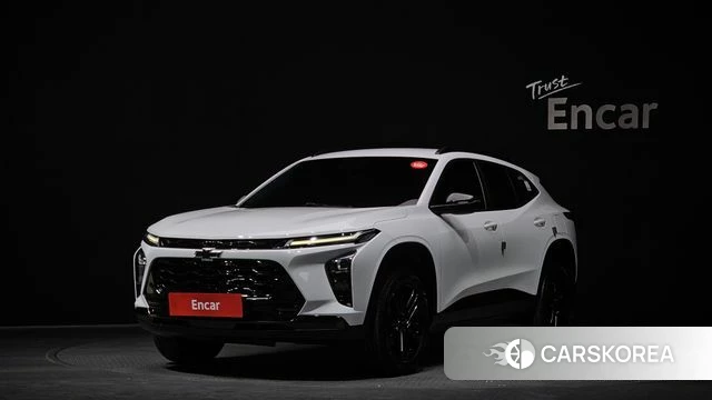 Chevrolet (GM Daewoo) Trax Crossover 2023 Белый из Кореи