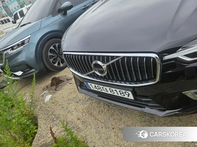 Volvo XC60 second Generation 2019 Черный из Кореи