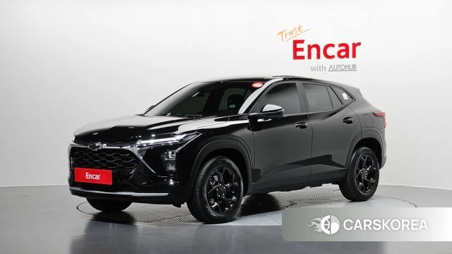 Chevrolet (GM Daewoo) Trax Crossover 2023 Черный из Кореи