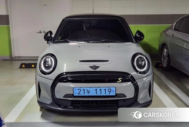 Mini Cooper Electric 2022 Серый из Кореи