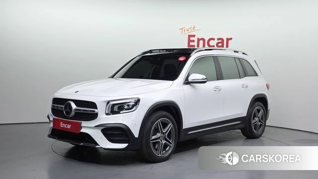 Mercedes-Benz GLB-Class X247 2023 Белый из Кореи