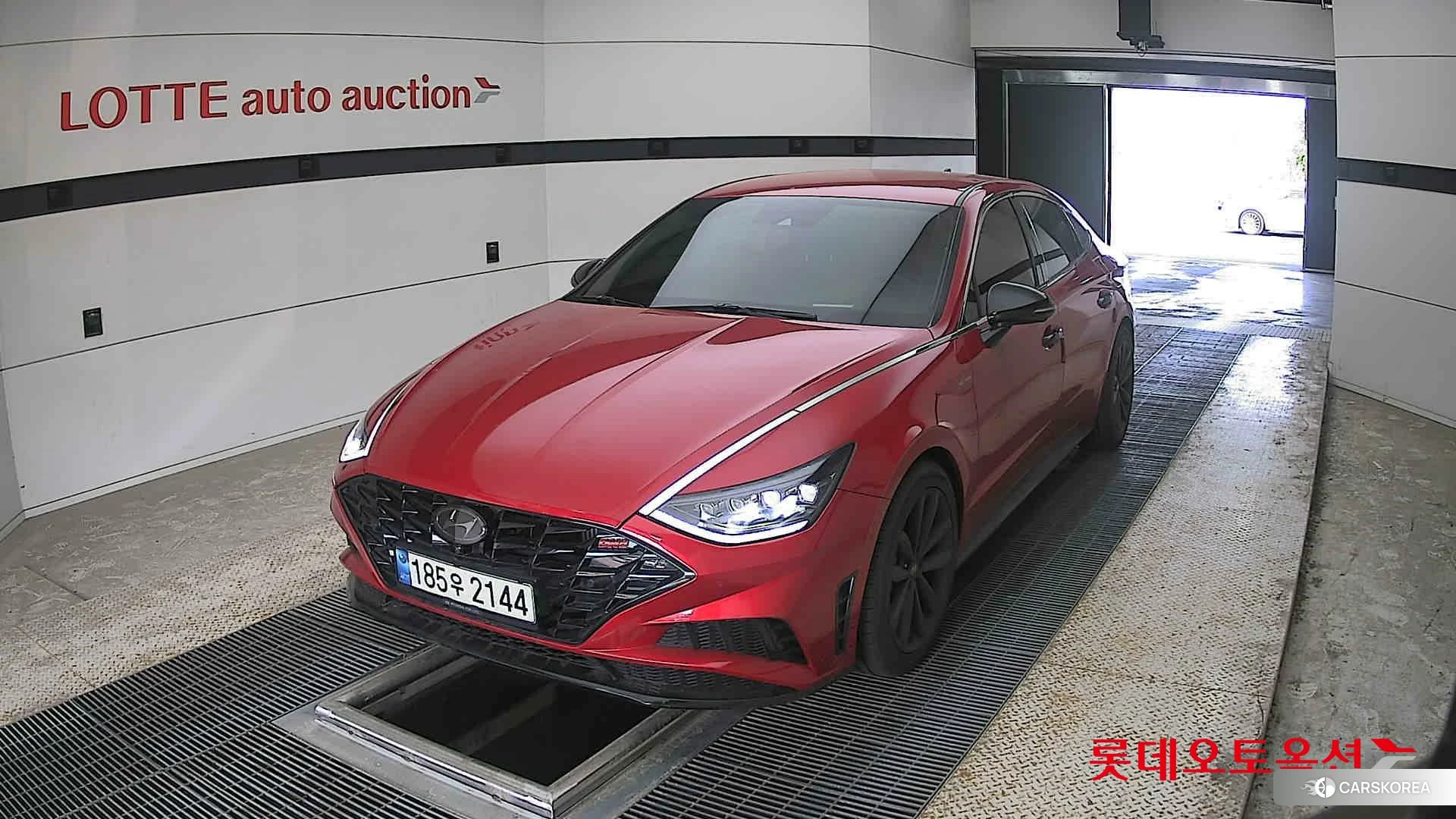 Hyundai Sonata 2022 Другое из Кореи
