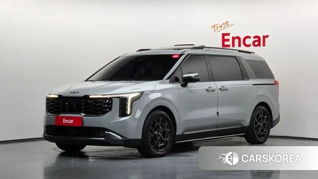 Kia The New Carnival 4th Generation 2024 Серебристо-серый из Кореи