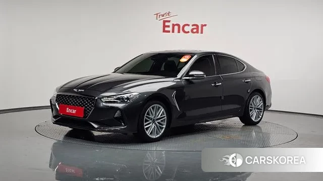 Genesis G70 2020 Серый из Кореи