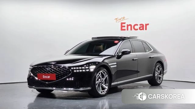 Genesis G90 (RS4) 2024 Черный из Кореи