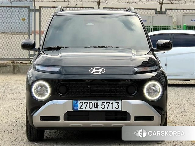 Hyundai The New Casper 2025 Черный из Кореи
