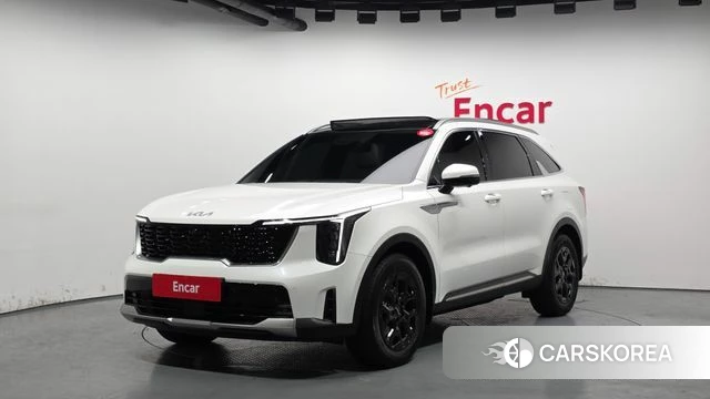 Kia The New Sorento 4th Generation 2024 Белый из Кореи