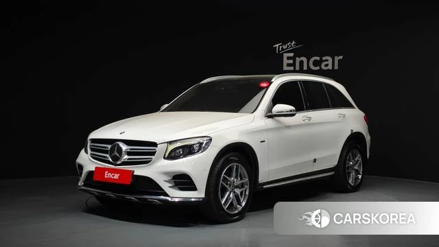 Mercedes-Benz GLC-Class X253 2018 Белый из Кореи