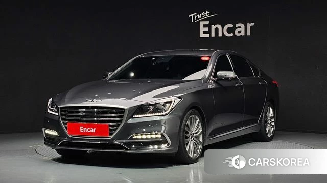 Genesis G80 2018 Серый из Кореи