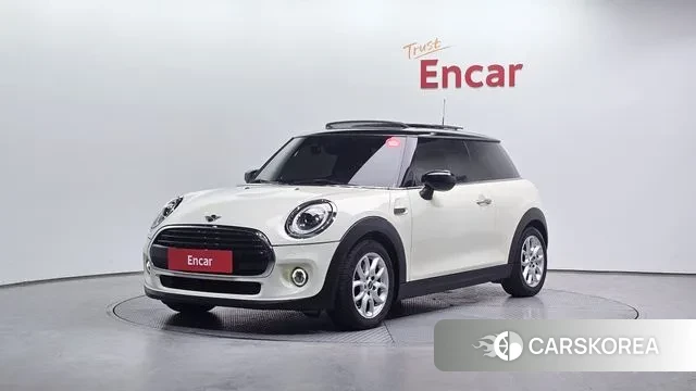 Mini Cooper 2021 Жемчужный цвет из Кореи