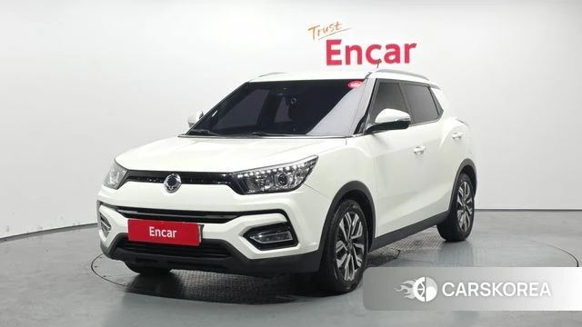 Ssangyong Tivoli Armor 2019 Белый из Кореи