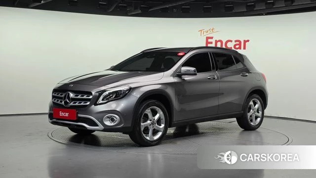 Mercedes-Benz GLA-Class X156 2018 Серый из Кореи