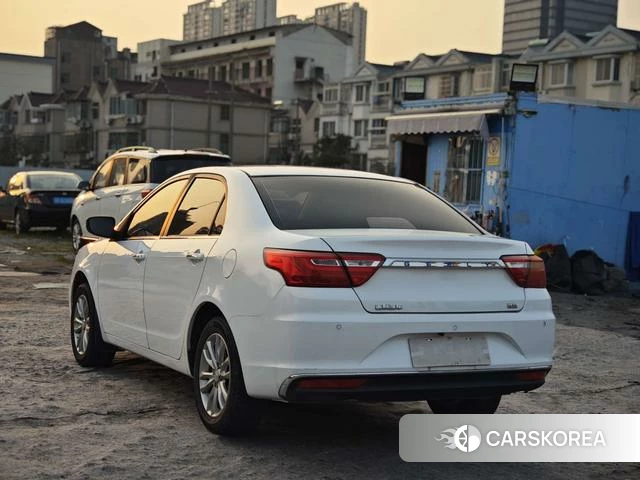 Geely Automobile Vision 2019 Белый из Китая