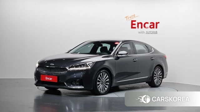 Kia Come New K7 2018 Серый из Кореи