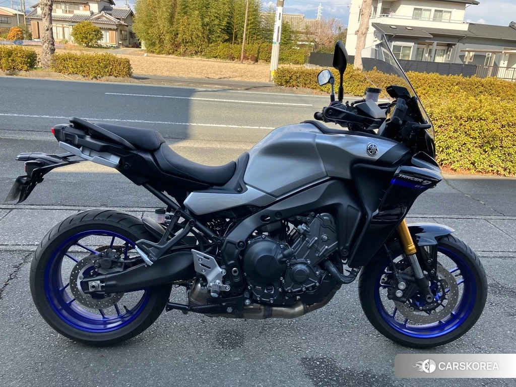 Проданный Yamaha MT-09 TRACER 9 GT 2022 из Японии
