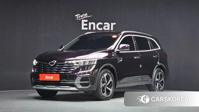 Renault Korea (Samsung) The New QM6 2023 Черный из Кореи