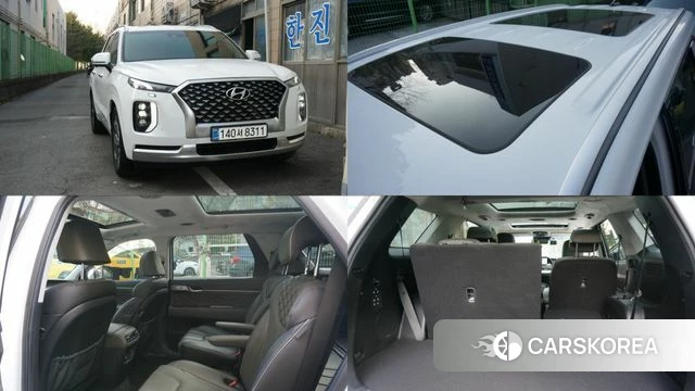 Hyundai Palisade 2021 Белый из Кореи